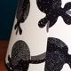 Vintage fabric lampshade Ikea 2005 design Sven Fristedt