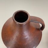 Set of 2 Fat Lava Pottery Vases Heinz Siery Carstens Tönnieshof, Germany, 1970s