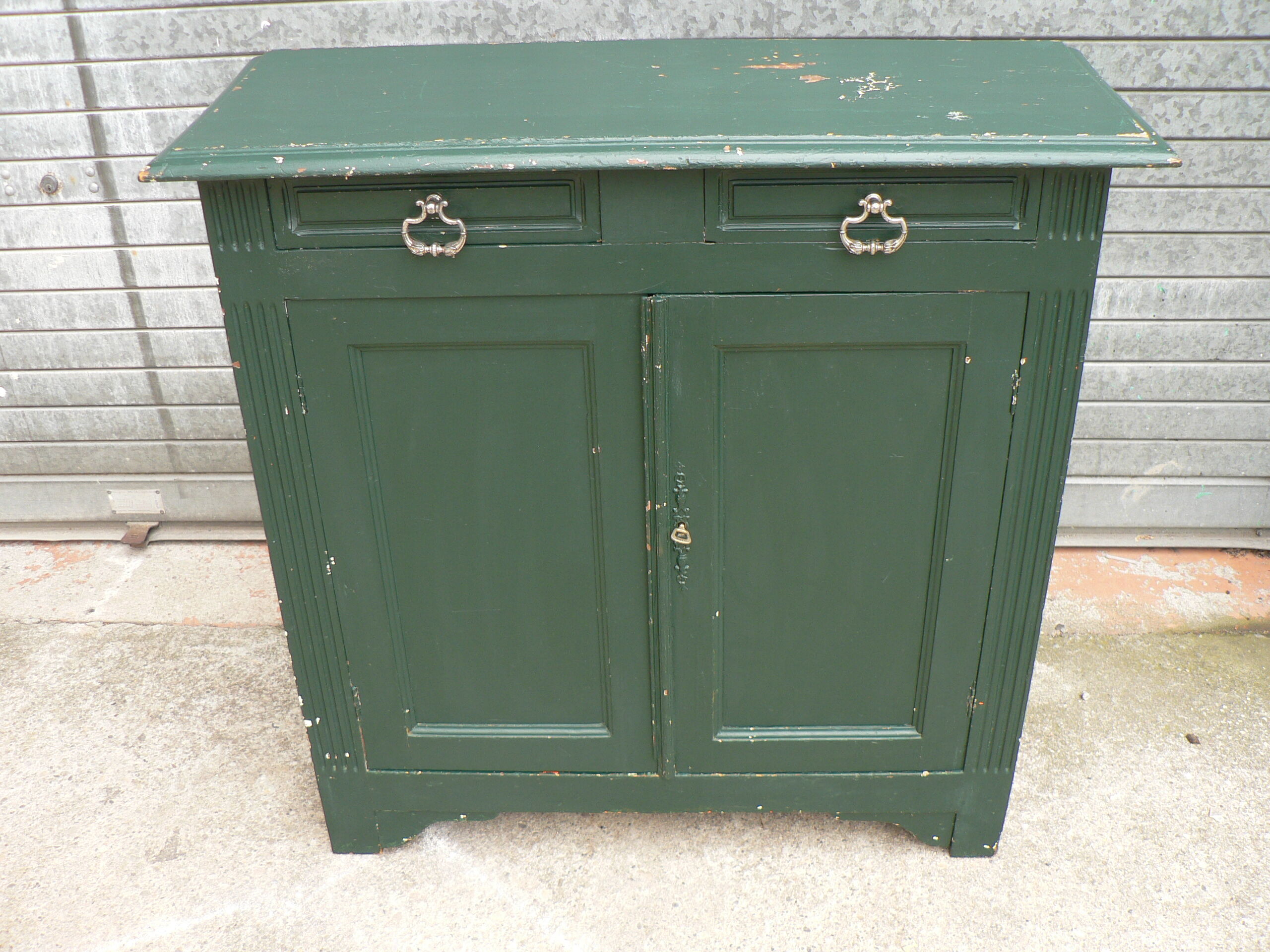 Patinated parisian buffet