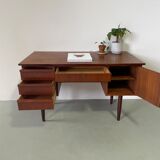 Danish desk in teak