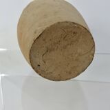 Jar, amphora, vase, in terracotta with handles, southern France, 1950