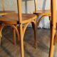 Série de 5 chaises bistrot Stella