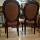 Paire De petite chaise d'appoint, époque Louis 16, 18 eme