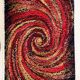 Colorful wool rug by salewa, germany, 1970s