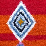 Moroccan berber carpet beni ouarain color 215x150 cm