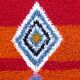 Moroccan berber carpet beni ouarain color 215x150 cm