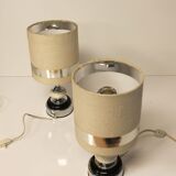 Pair of Delmas brand lamps