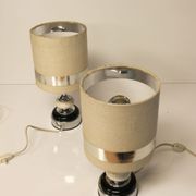 Paire de lampes de marque Delmas