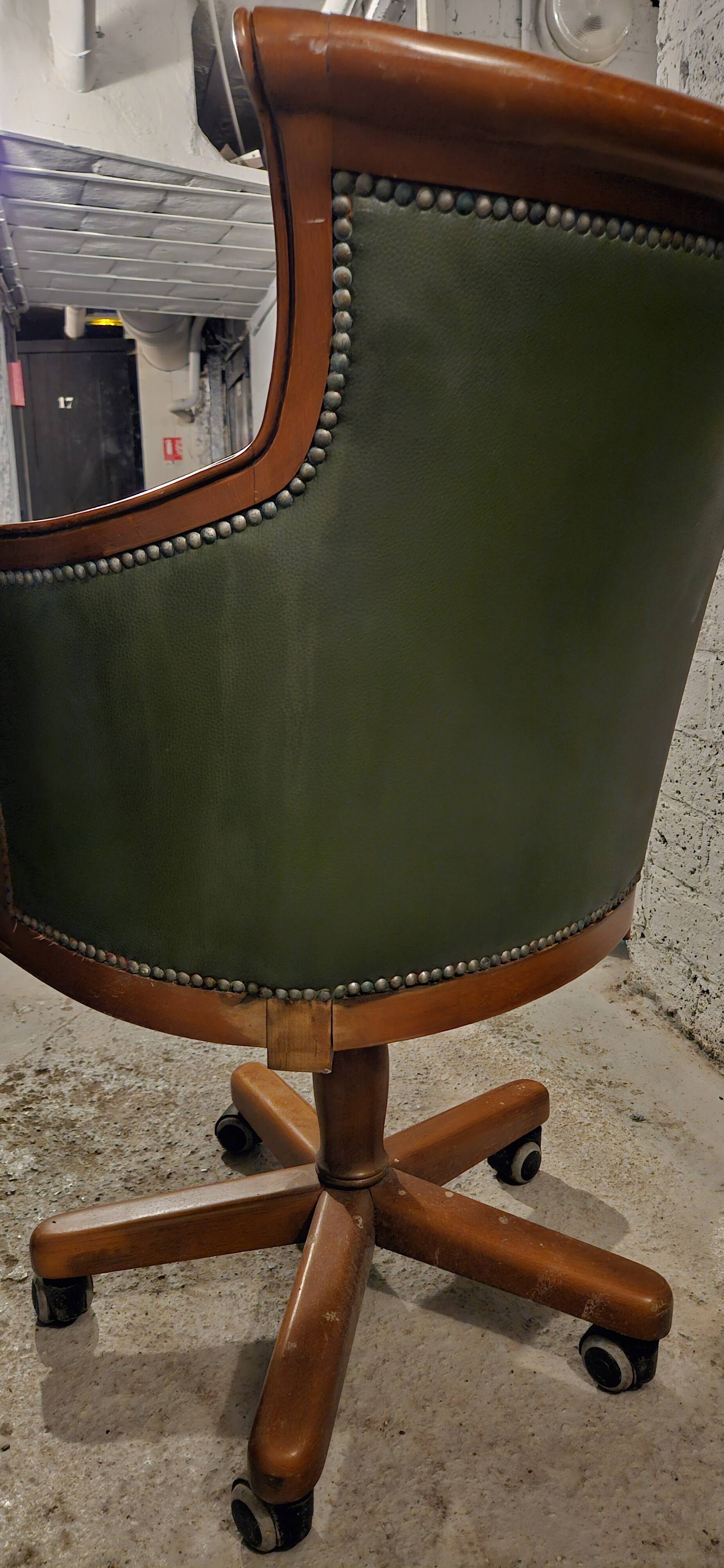 Bureau syle directoire Genoveva et son fauteuil