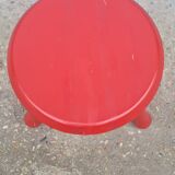 Stool Ingvar Kamprad limited edition red