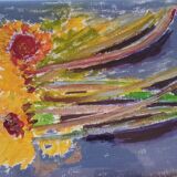 Original painting &quot;sunflowers&quot;