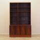 Rosewood bookcase, Danish design, 1970s, manufactured by Hundevad