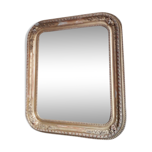 miroir doré ancien