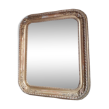 Ancient golden mirror