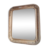 Ancient golden mirror