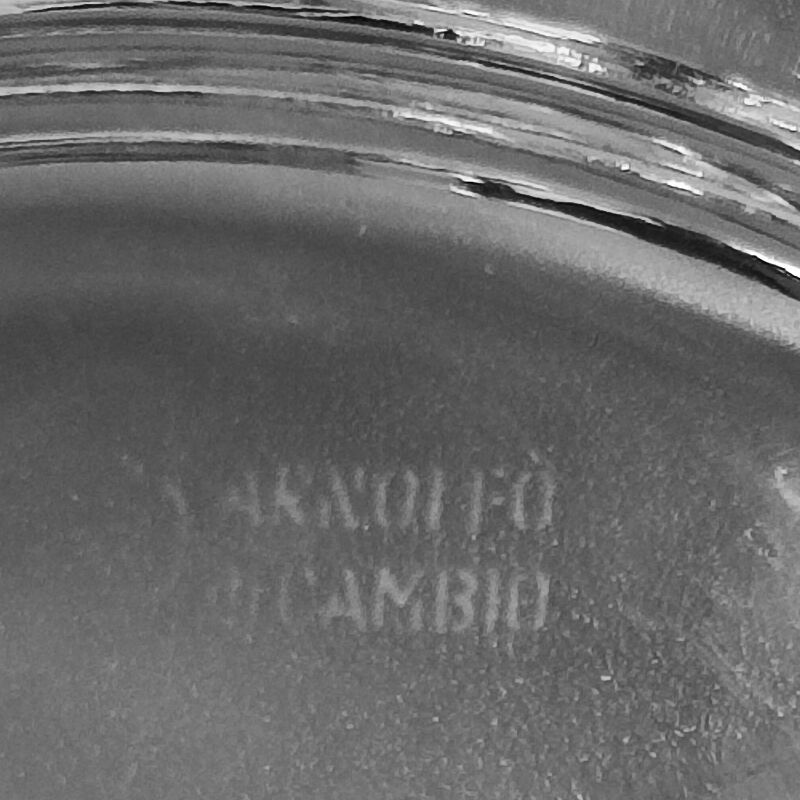 1960s ashtray "azteca collection" by Fabio Frontini for Arnolfo di Cambio