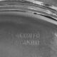 1960s ashtray "azteca collection" by Fabio Frontini for Arnolfo di Cambio