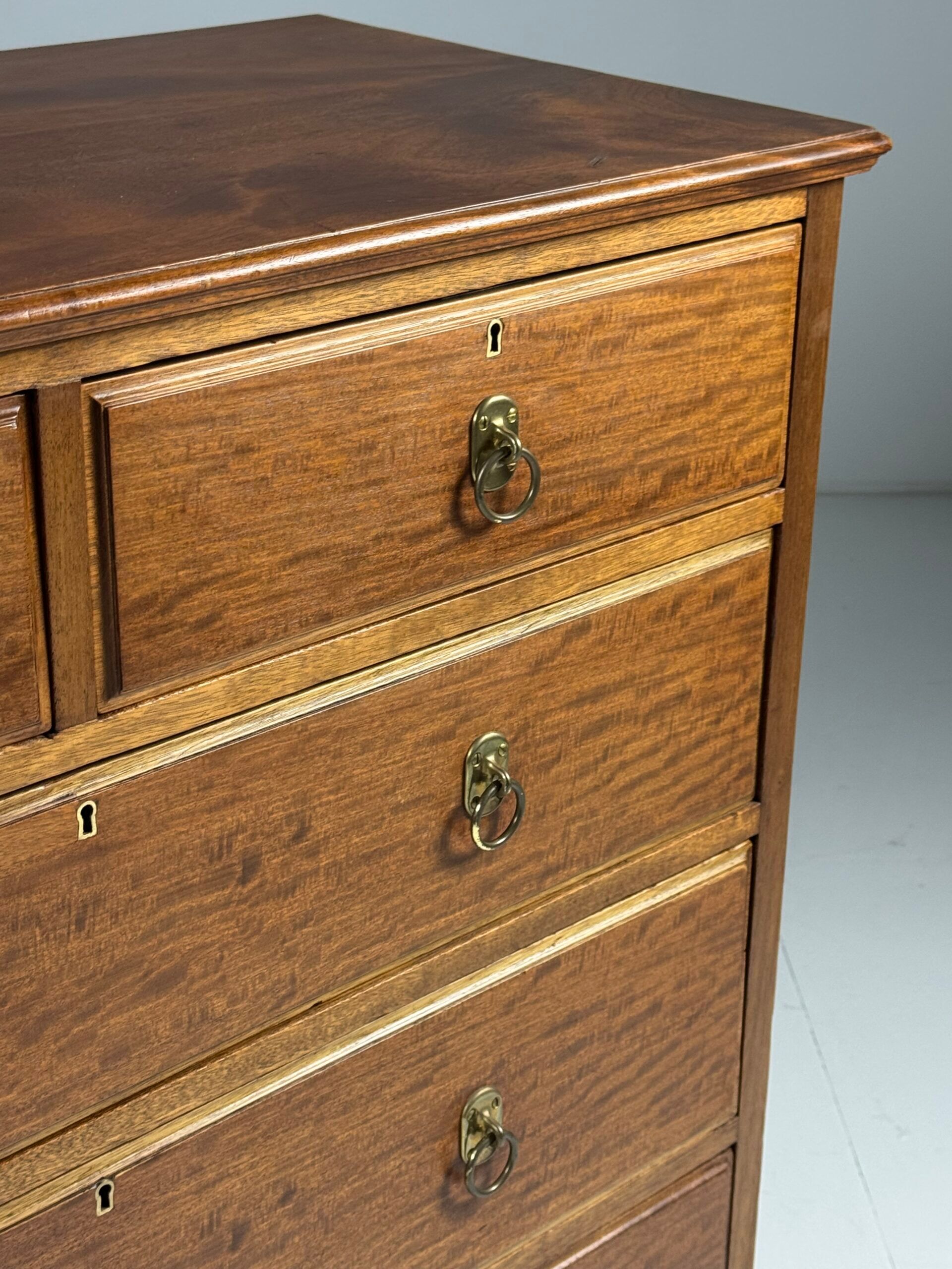 Harrods mahogany chest of drawers