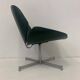 Fauteuil lounge Artifort Geoffrey Harcourt 'Exquis' du milieu du siècle, vert foncé,