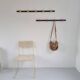 Duo of 4 and 5 ball coat racks