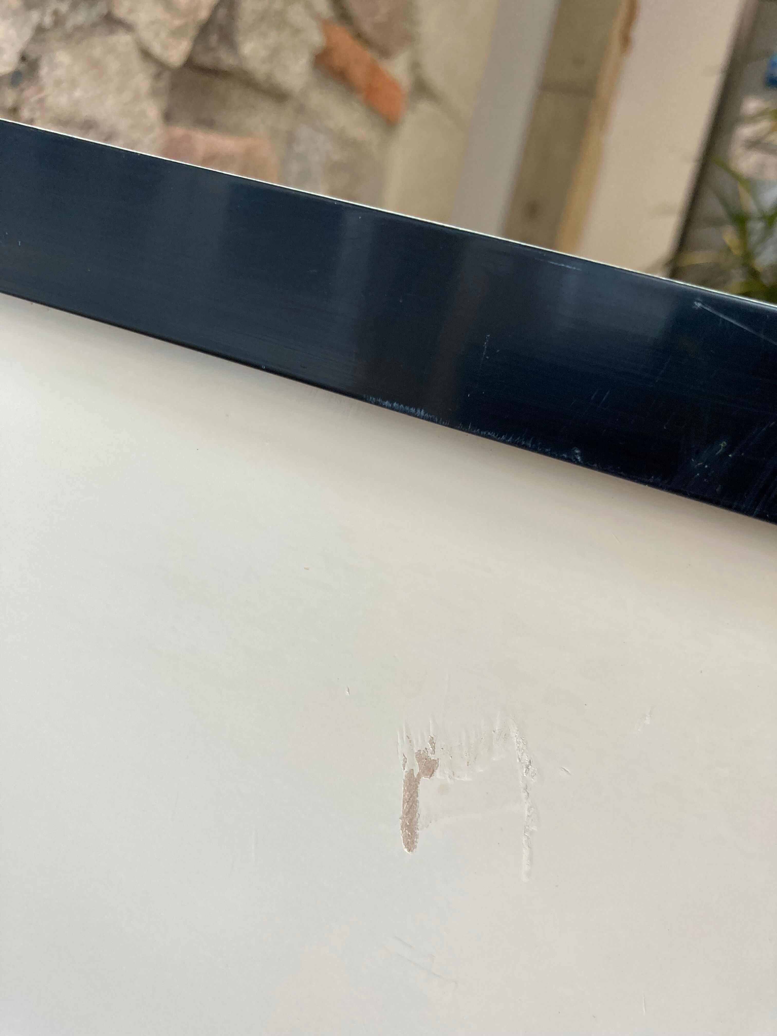 Sideboard sliding doors formica tray