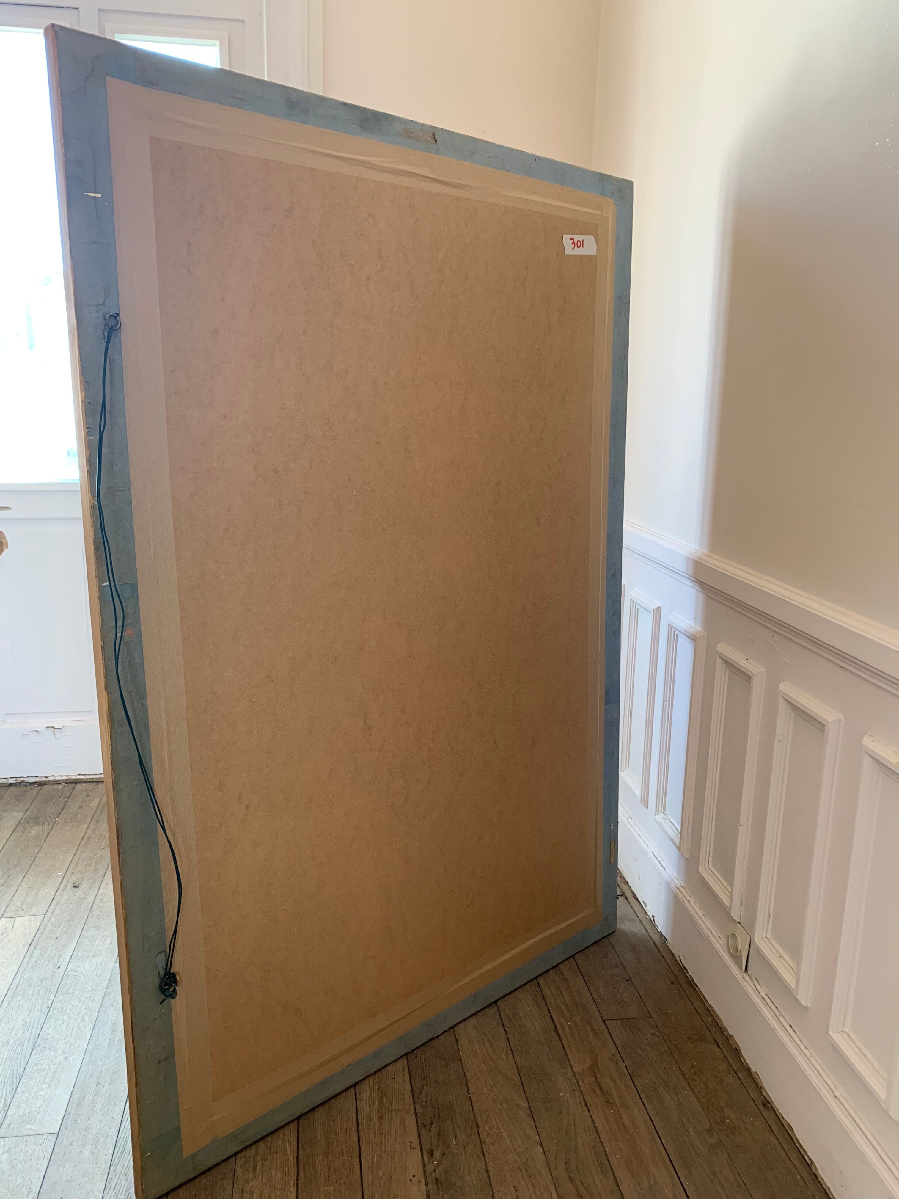 Old mirror 167x117cm