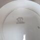 Six plates badonviller earthenware