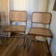Lot de 4 chaises B32 de Marcel Breuer