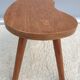 Coffee table vintage bean 1950 teak