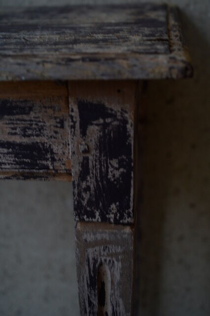 Console patina antique circa20