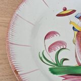 Old plate