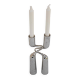 Sculptural Candleholders, 'Tango/Double' Modern Danish design by Mikaela Dörfel