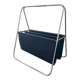 Vintage folding magazine rack from the 70s