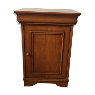 Table de chevet merisier