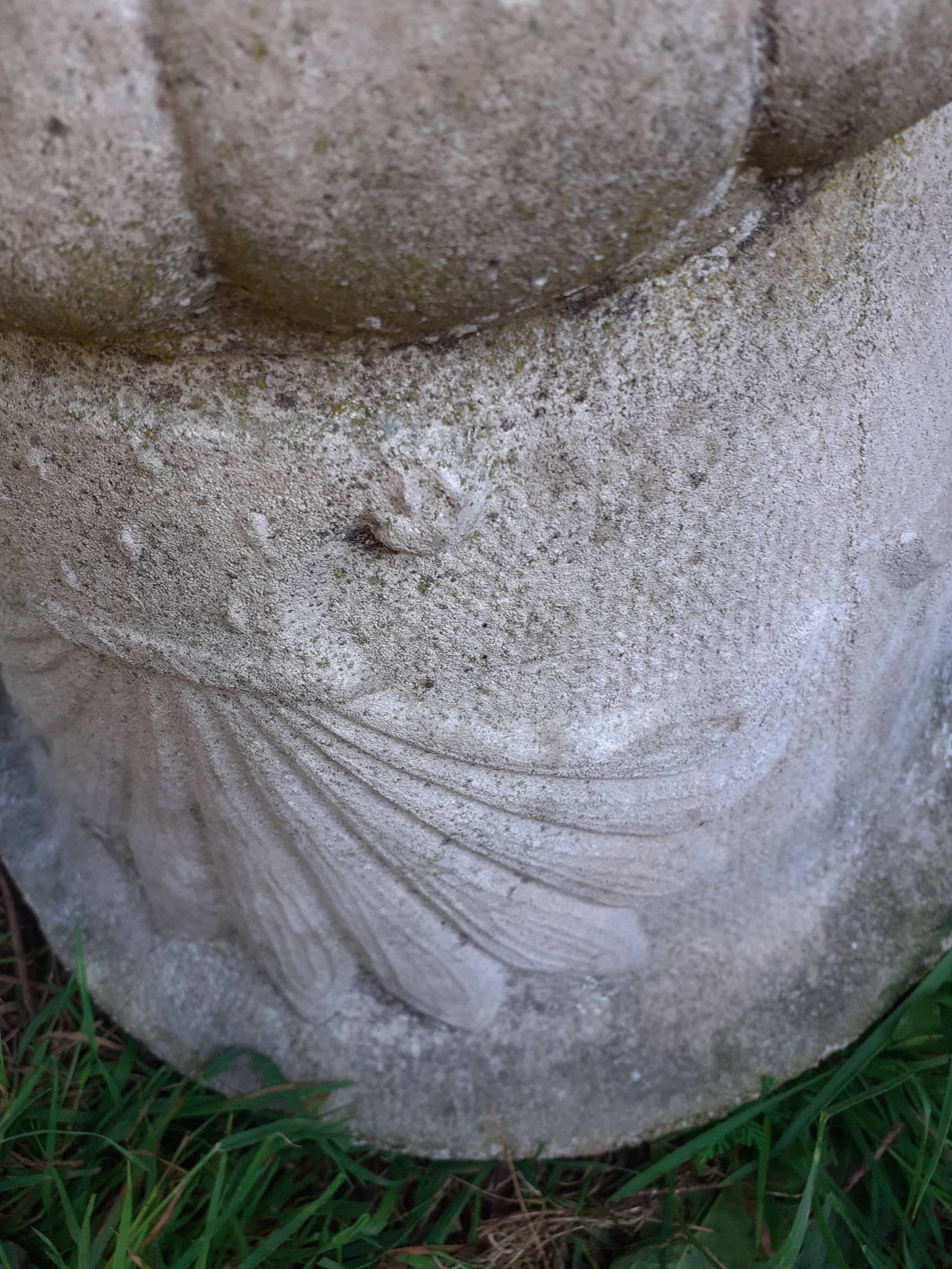 Pair of stone planter medicis