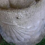 Pair of stone planter medicis