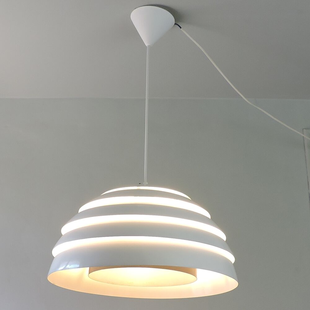 Vintage hanging lamp by Hans Agne Jakobsson for Markaryd Sweden 1960s