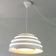 Vintage hanging lamp by Hans Agne Jakobsson for Markaryd Sweden 1960s