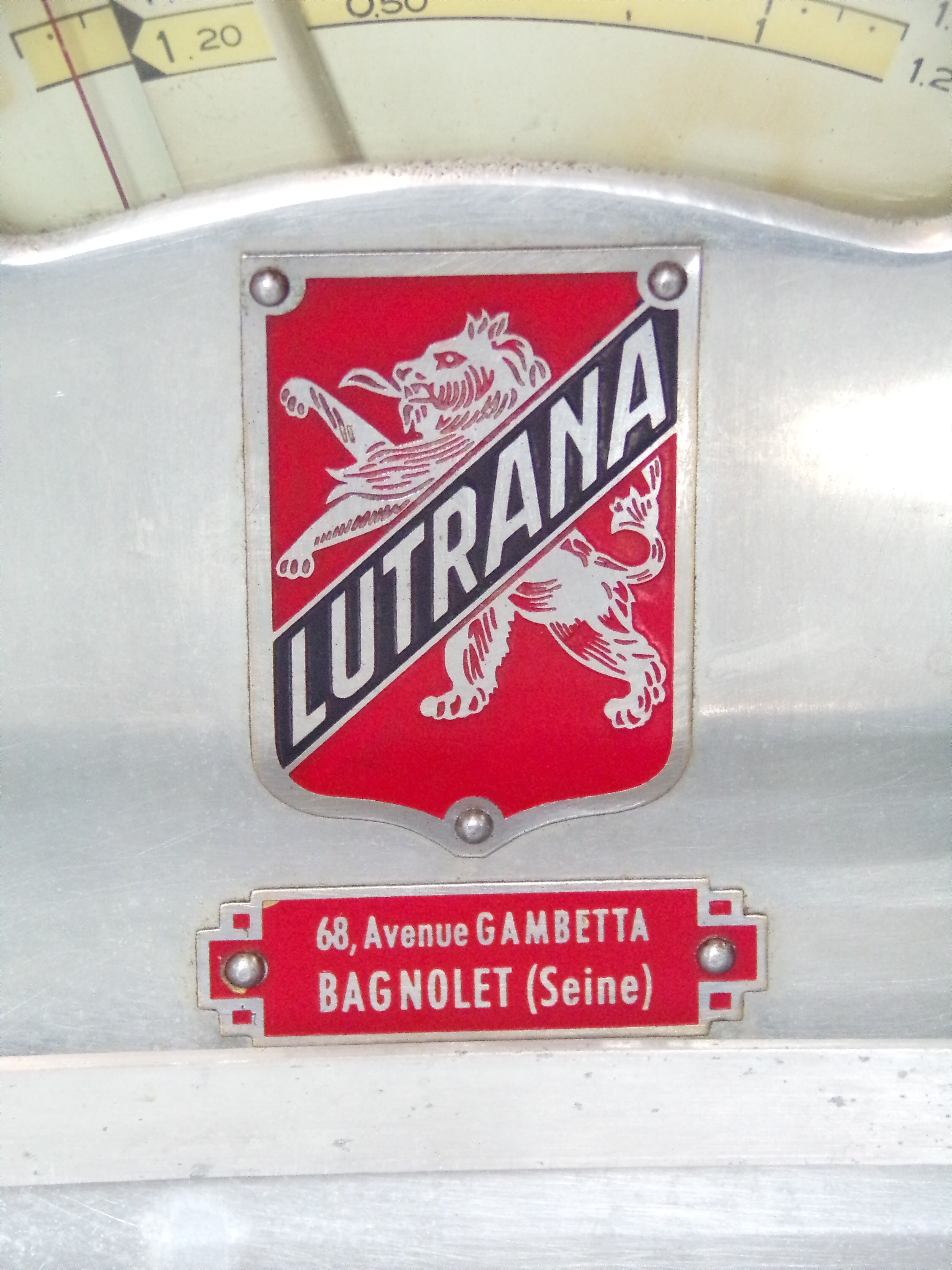 Libra Lutrana butcher/grocer