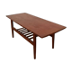 Groningen model coffee table in teak – Samcom, 1960s – Stamped