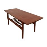 Groningen model coffee table in teak – Samcom, 1960s – Stamped