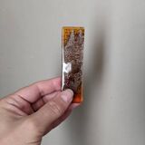 Set of 6 contemporary handcrafted glass paste knife holders