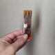 Set of 6 contemporary handcrafted glass paste knife holders