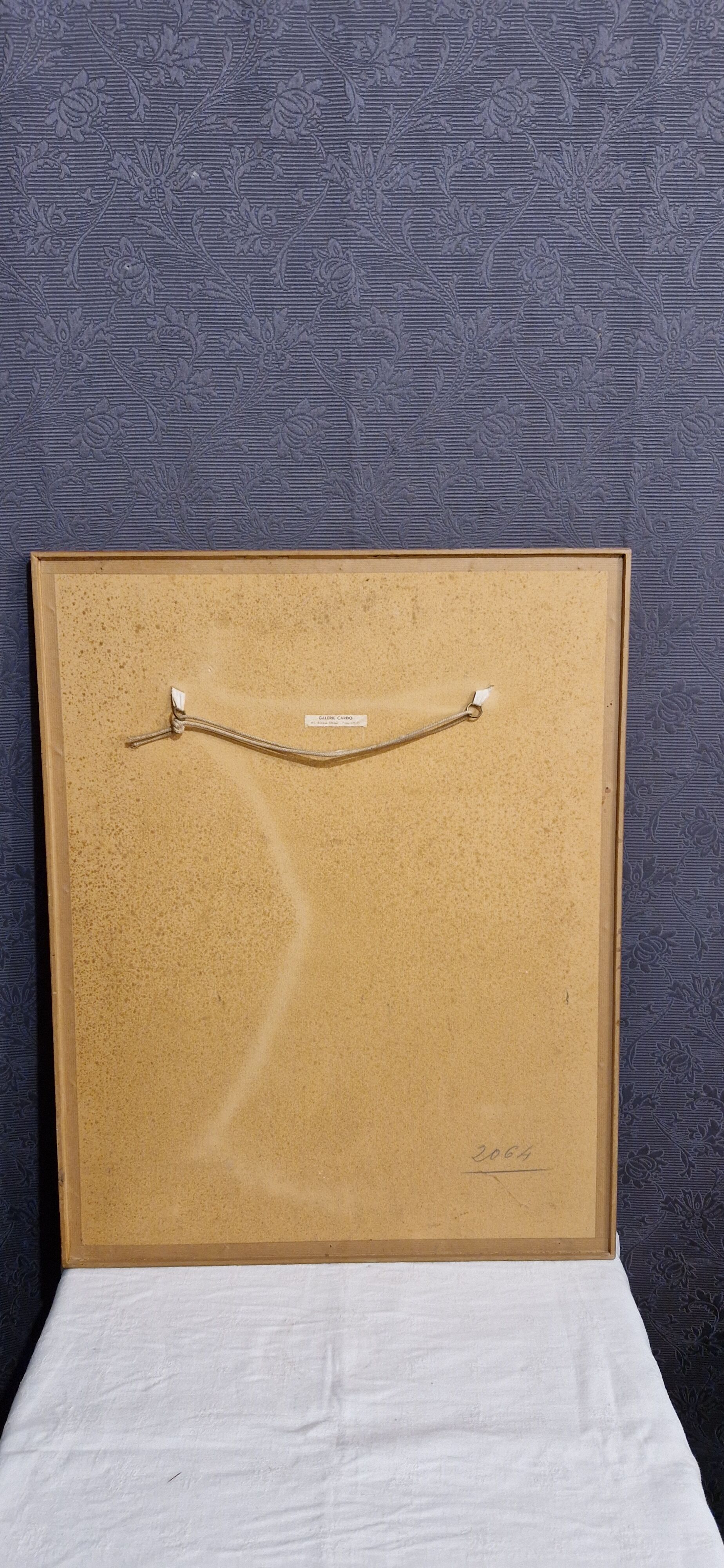 Vintage mountain photo