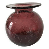 vase boule Biot non signé