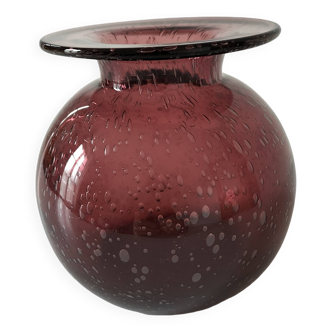 vase boule Biot non signé