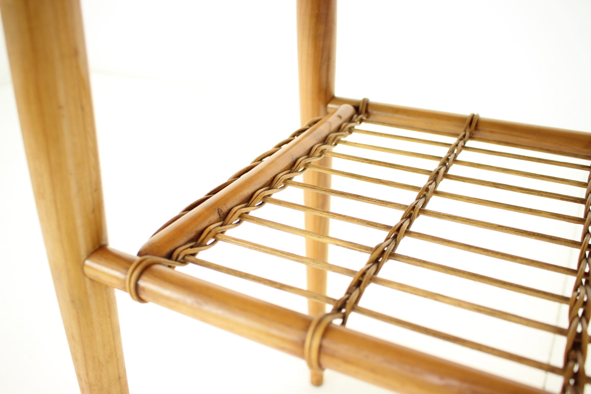 Mid-century solid wood table/ uluv, 1960's