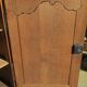 Very large manor sideboard, late 19th century, solid oak