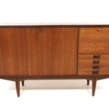 Enfilade scandinave en teck "Rosetto", Svante Skogh, Suède, 1960
