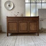 Pitchpine and pine sideboard from the 1950s